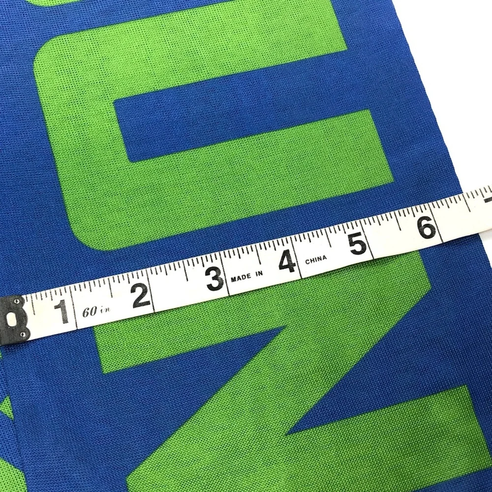 Seattle Sounders Soccer Scarf Alliance Season Ticket Holder Souvenir 2022 Season